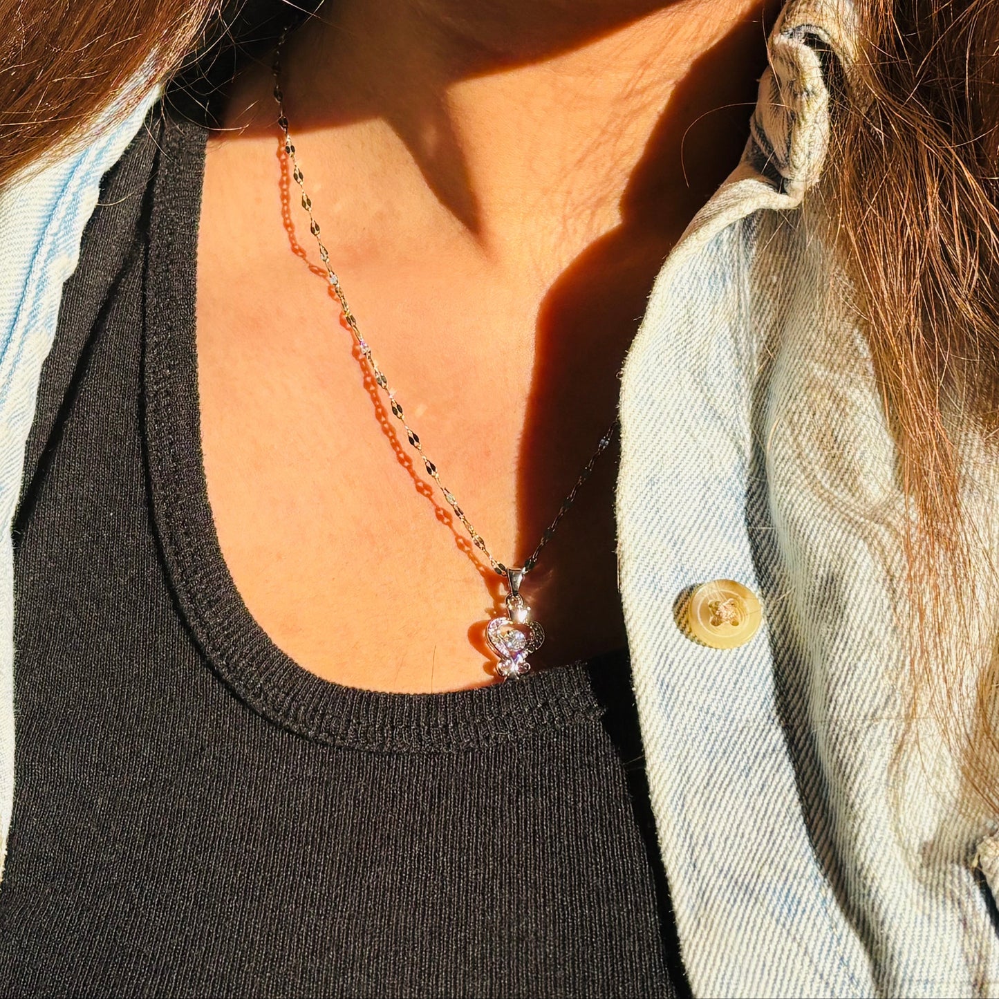 MIDNIGHT KEY PENDANT - AUREN