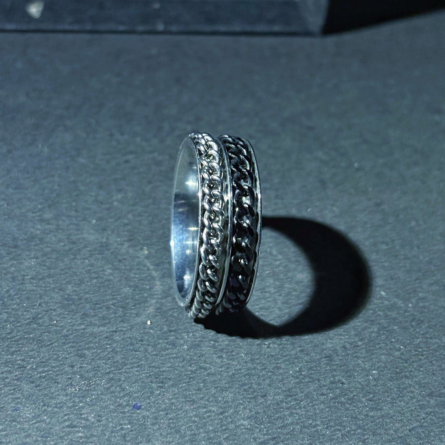 DUAL LINK RING - AUREN