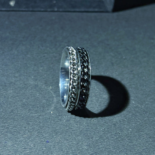 DUAL LINK RING - AUREN