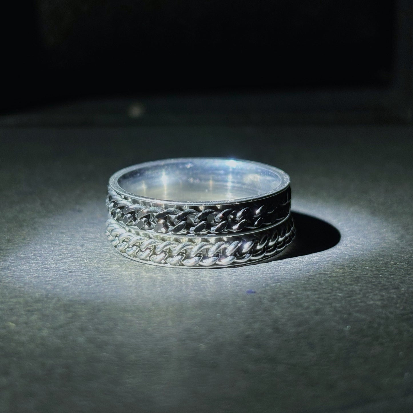 DUAL LINK RING - AUREN