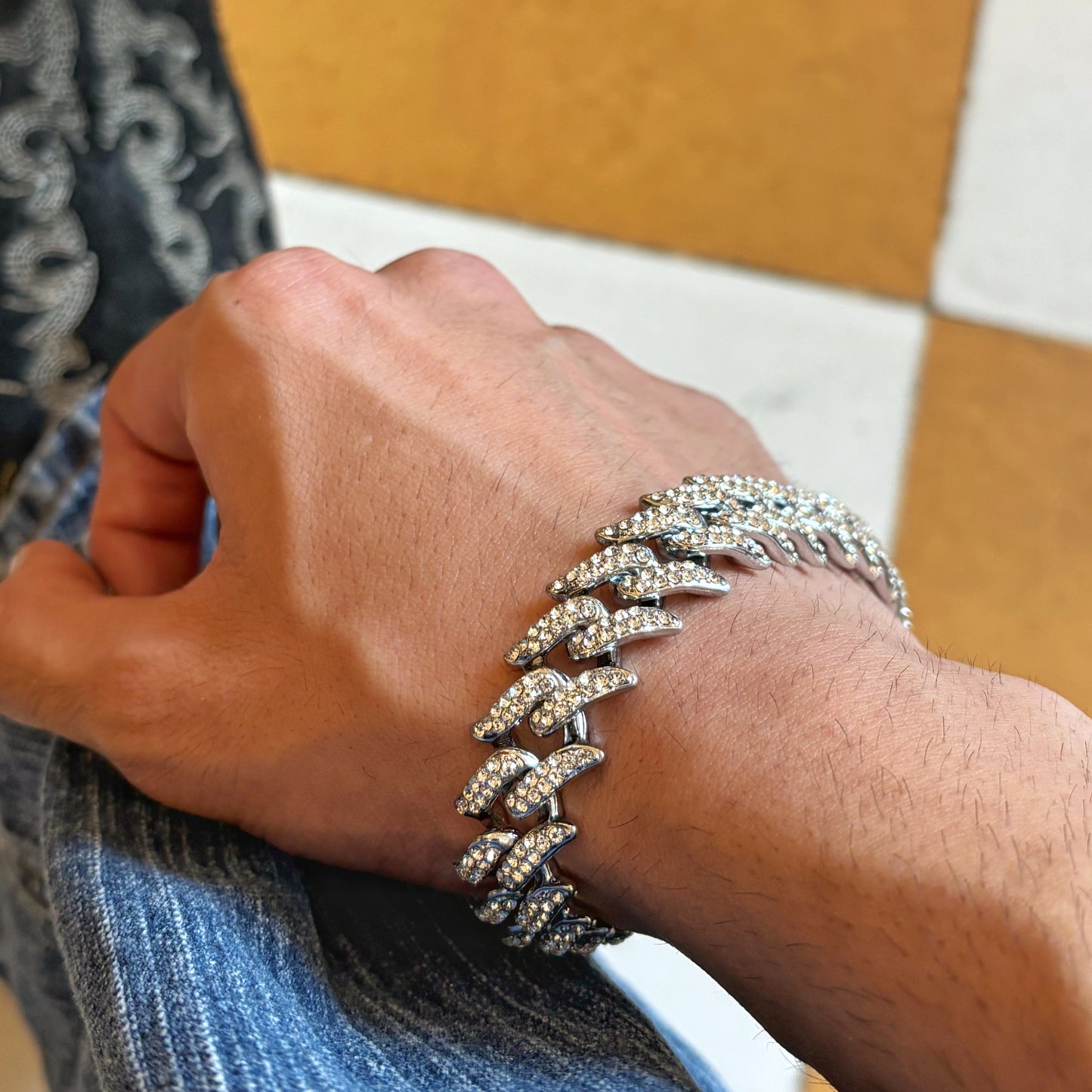 ICEFORGE BRACELET - AUREN